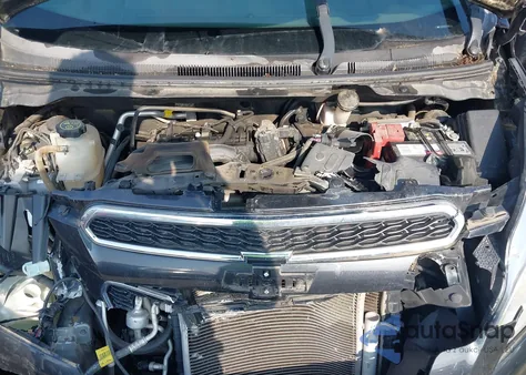 2015 Chevrolet Spark 1Lt Cvt из США, поврежденный, VIN KL8CD6S94FC798180